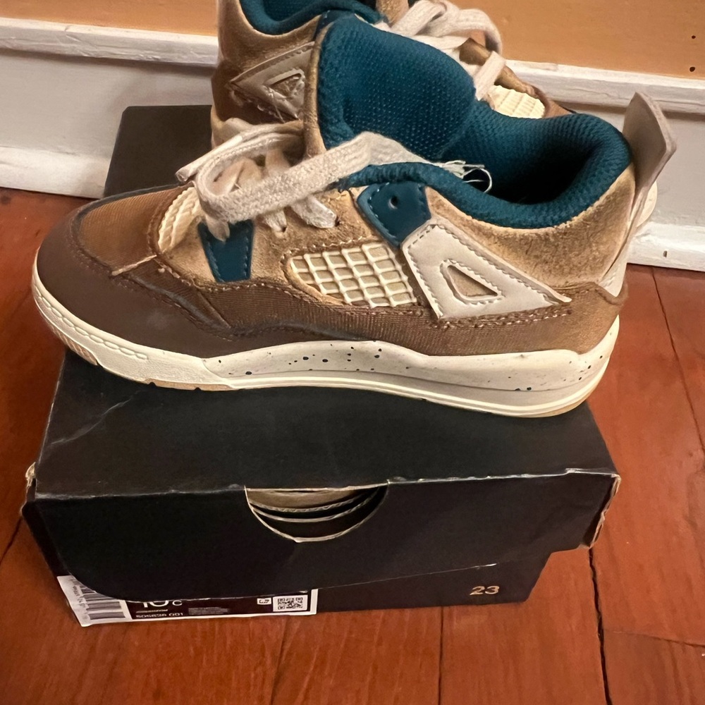 Adorable toddler Retro Jordan’s